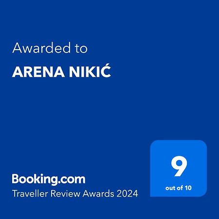 Hotel Arena Nikic Osijek Exterior foto